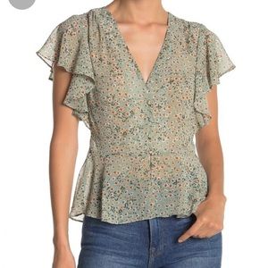 NWOT know one cares blouse